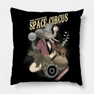 Space Circus Pillow