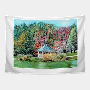 'AFTERNOONS IN BROYHILL PARK' Tapestry