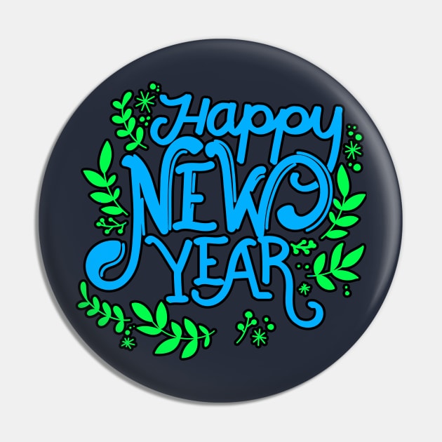 Happy New Year Pin by letnothingstopyou