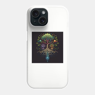 Tree of Life - Designs for a Green Future Phone Case