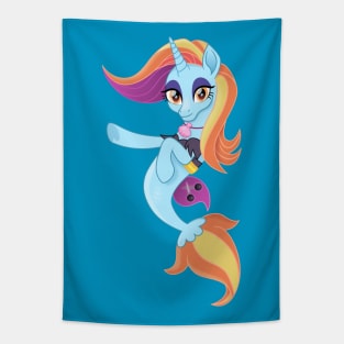 Sassy Saddles seapony Tapestry