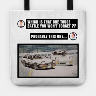 Initial D AE86 VS FC3S Tote