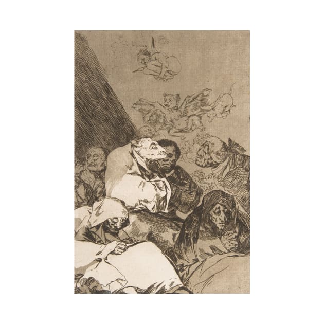 Correction by Francisco Goya by Classic Art Stall