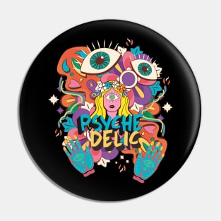 Psychedelic Pin