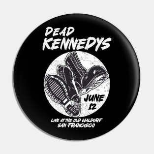 Dead Kennedys Pin