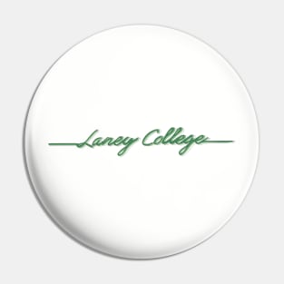 Laney College Logo Oakland CA Pin