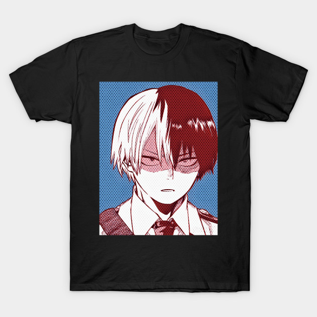 My Hero Academia Todoroki Shoto Anime My Hero Academia Shoto
