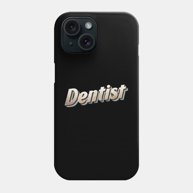 Retro dentist Phone Case by Spaceboyishere