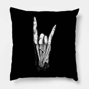 Metal horns Pillow