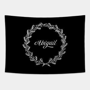 Abigail Floral Wreath Tapestry