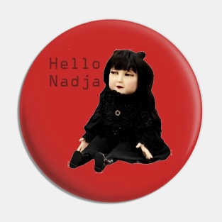 My first Nadja Doll Picture Pin