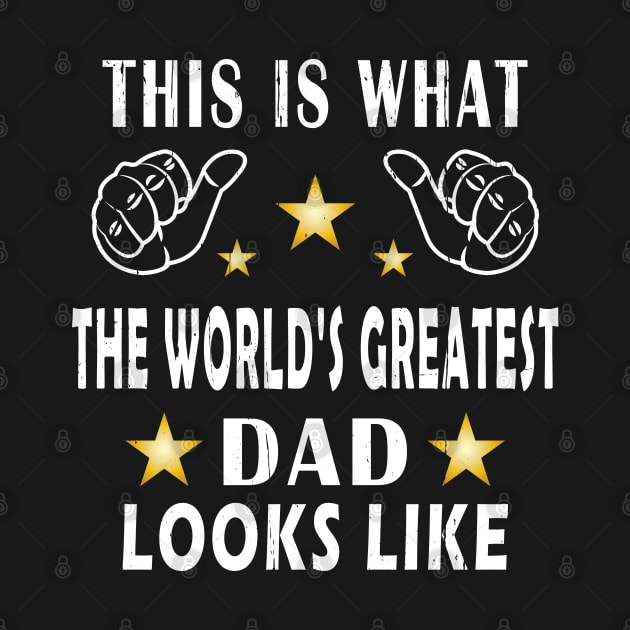 This Is What The World's Greatest Dad Looks Like by ArticArtac