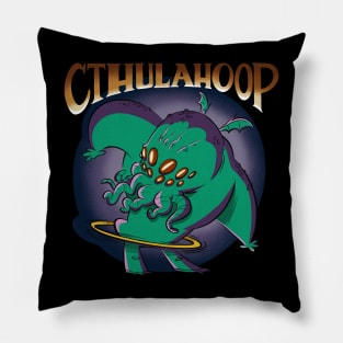 Cthulahoop Pillow