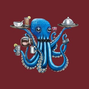 "OctoServer" - OctoKick collection T-Shirt