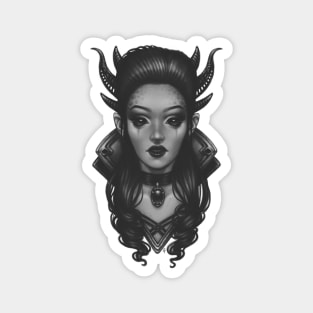 Demoness Magnet