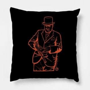 Winston Churchill Pillow