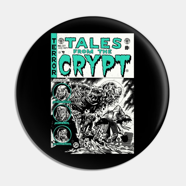 TALES FROM THE CRYPT Pin by THE HORROR SHOP