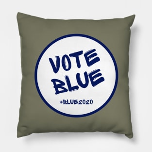 Vote Blue Pillow