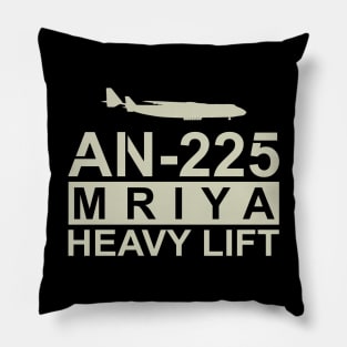 AN-225 Mriya Pillow