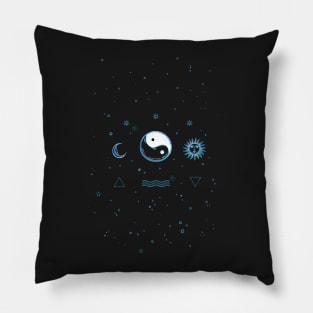 Balance Stars Design Pillow