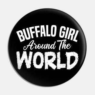 buffalo girl around the world Pin