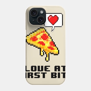 8 Bit Pizza Phone Case