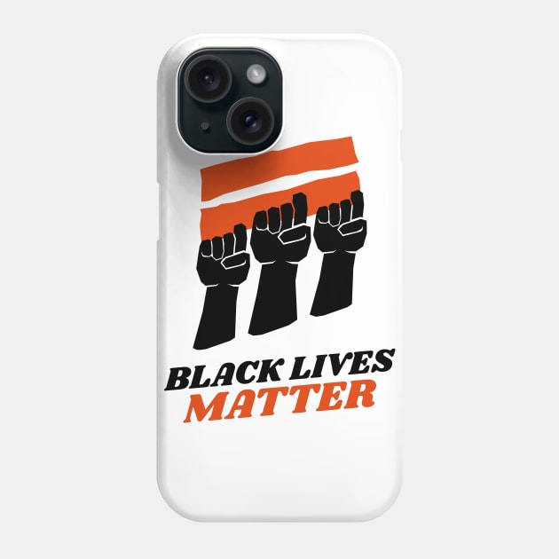 Black Lives Matter Equality for ALL Phone Case by Naumovski