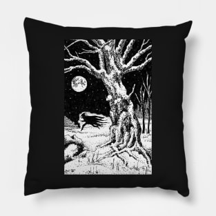 Jack Frost Pillow