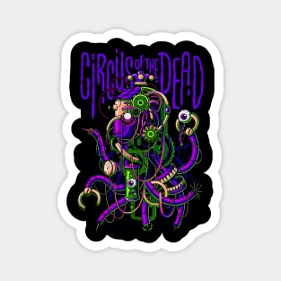 circus of the dead Magnet