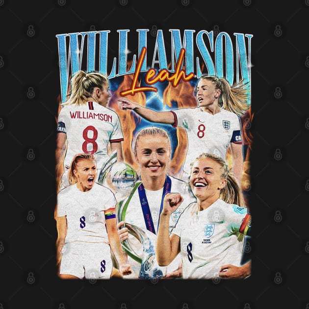 England Pride Leah Williamson by Rage Against Tee Machine