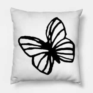 Life is Strange Butterfly Logo Pillow