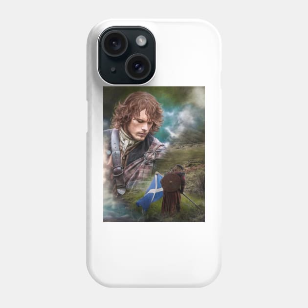 The heroes will return Phone Case by Vera-Adxer