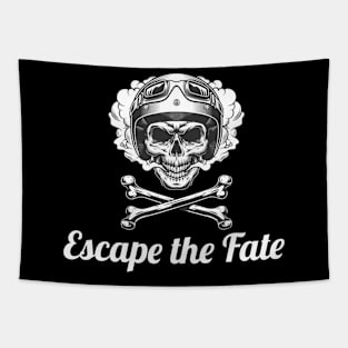 Escape the Fate / Vintage Skull Style Tapestry