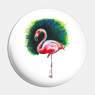 Flamingo Pin