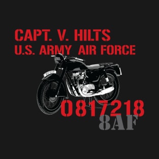 Capt. Hilts US Army Air Force T-Shirt