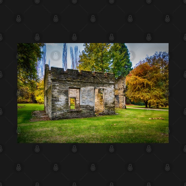 A Hidden Gem in the Forest: The Abandoned Stone Shack by Rexel99