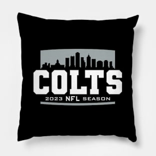 2023 Colts Pillow