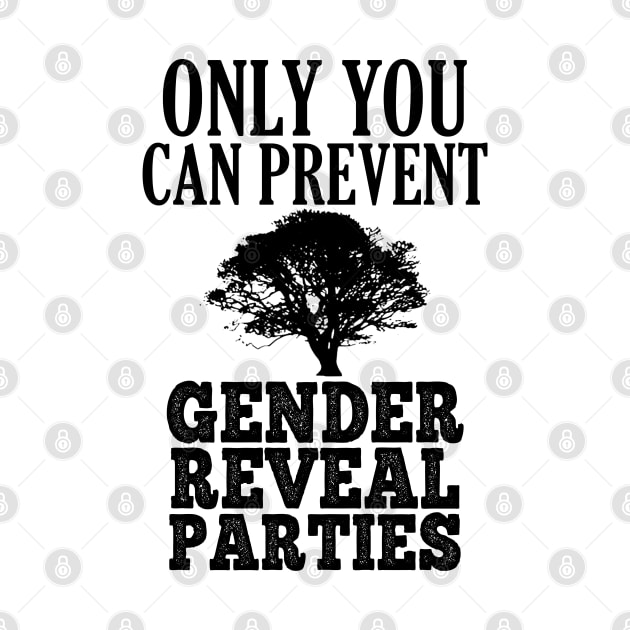 Prevent Gender Reveal Parties B1 by giovanniiiii