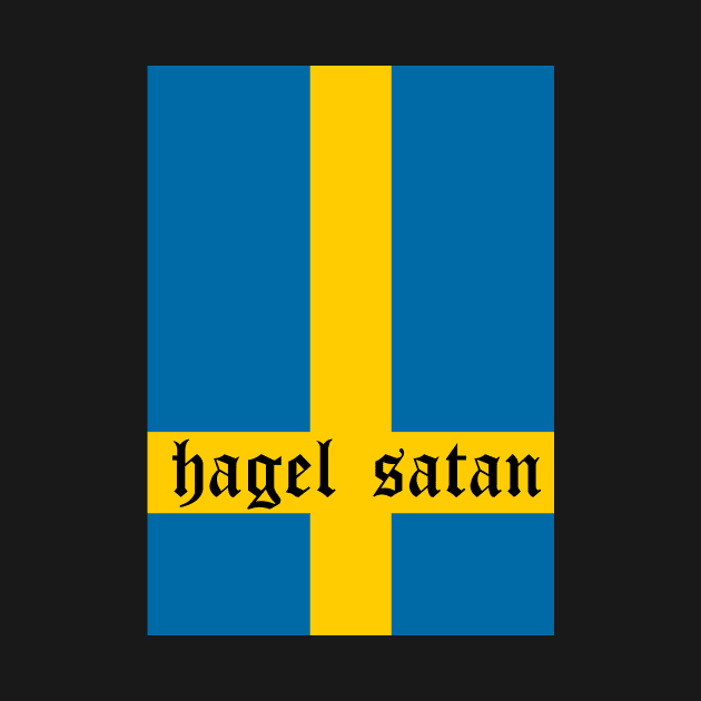 Hegel Satan (Swedish Hail Satan) by artpirate