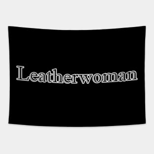 Leatherwoman Tapestry