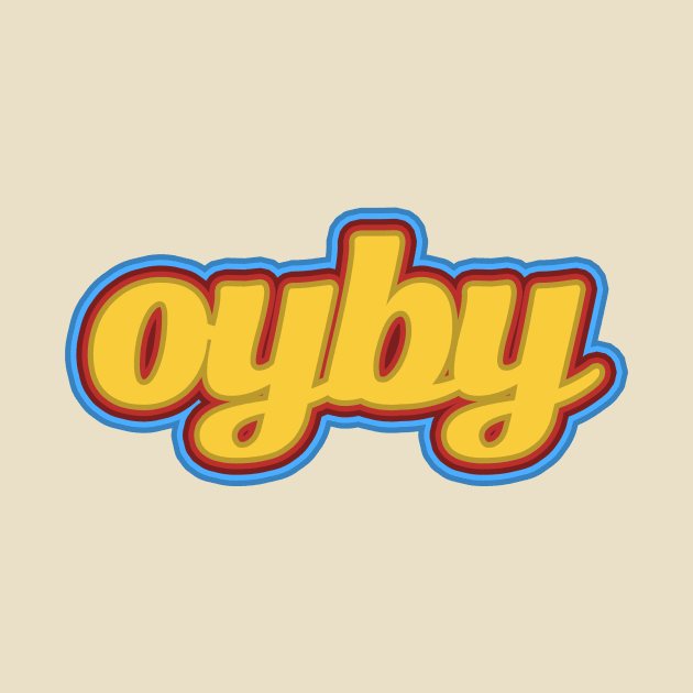 Vintage Oyby Logo Color by oyby