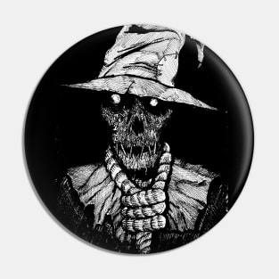Scarecrow Pin