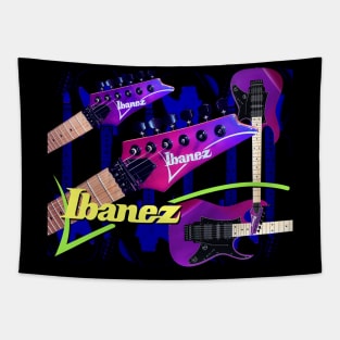 Purple Guitars Tapestry