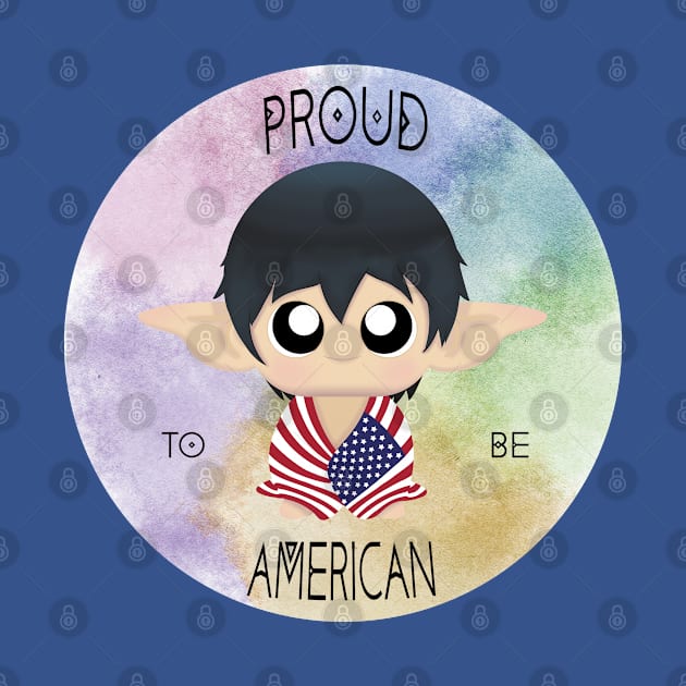 Proud to be American (Sleepy Forest Creatures) by Irô Studio