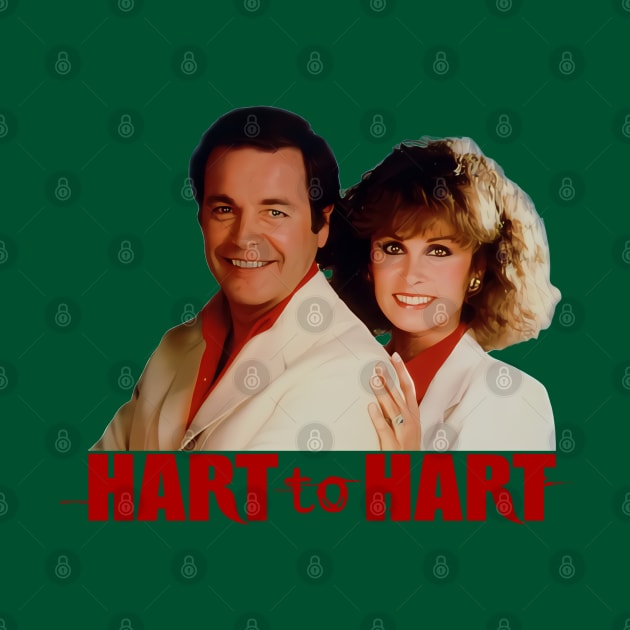 Hart to Hart -  Robert Wagner, Stefanie Powers - 80s Tv Show by wildzerouk