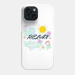 RELAX Phone Case