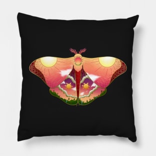 Solar moth Pillow