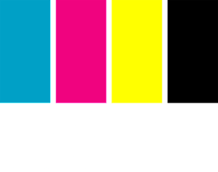 Color code CMYK Magnet