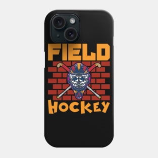 Field Hockey Phone Case