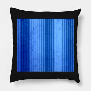 Blue Stripes Design Pillow